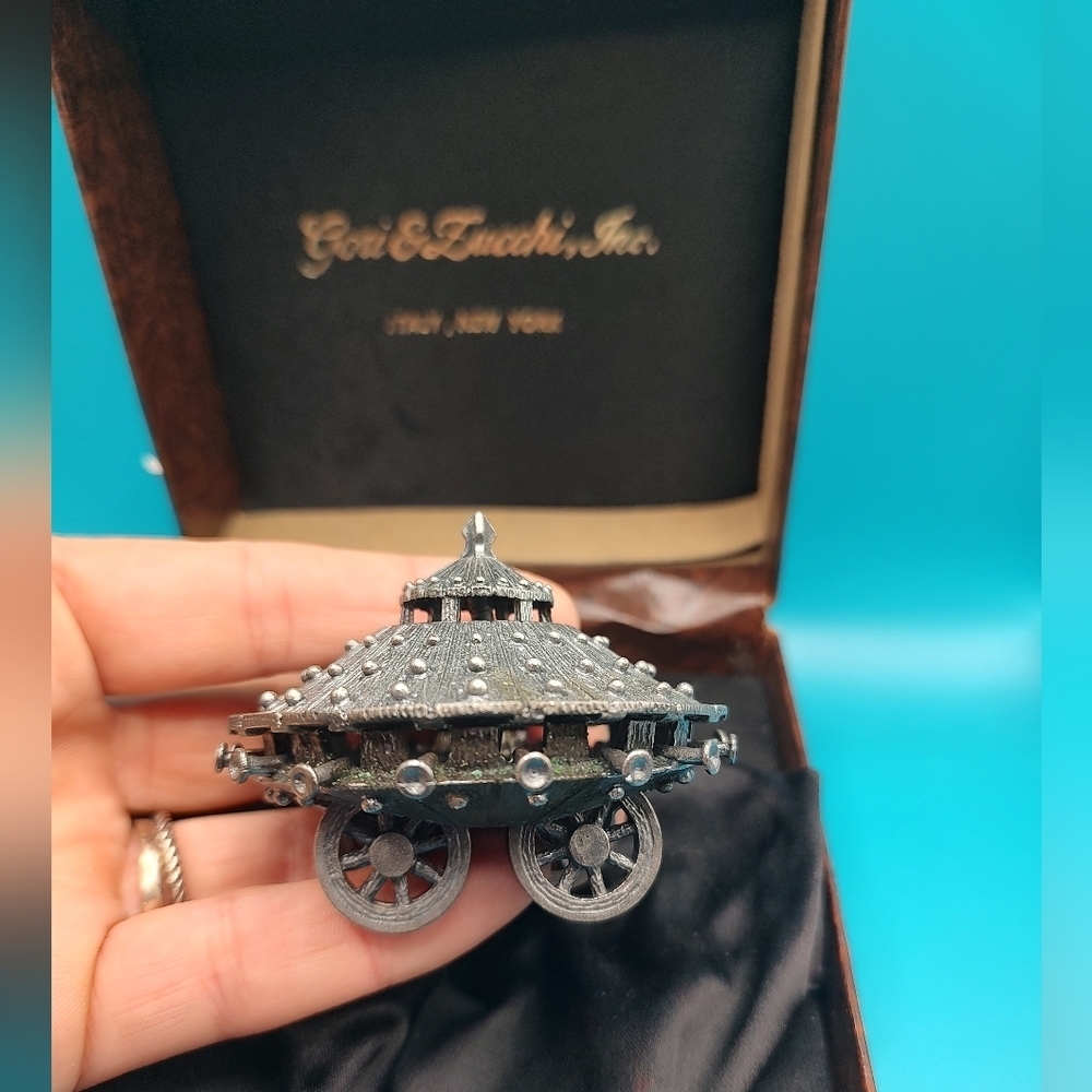 War Machine Silver Tank - Leonardo da Vinci - Italy - Picture 5 of 10
